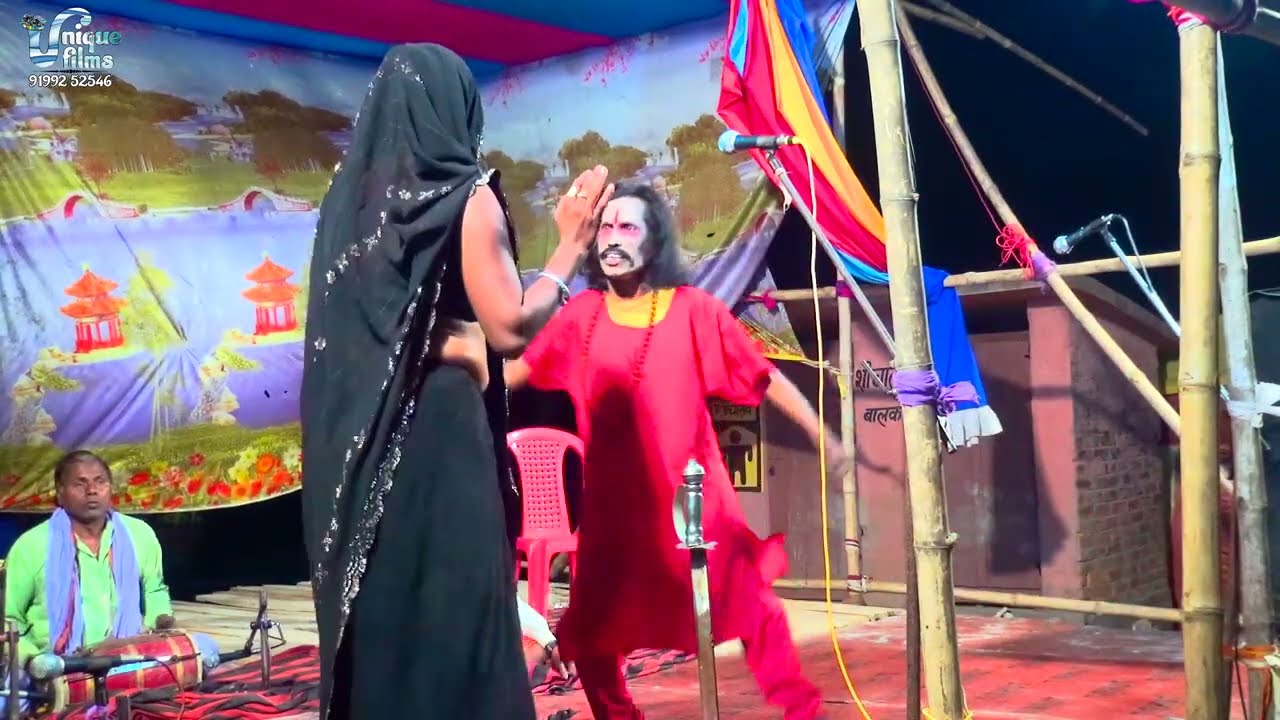 #Aalha Rudal Maithili Nach |भाग 08 जोगिंद्र राय सुपरहिट नाच आल्हा रूदल