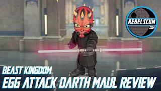 Rebelscum.com: Beast Kingdom Egg Attack Darth Maul Review