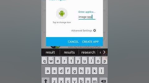 Resize Image With The Help Of Seekbar In || SKETCHWARE ||