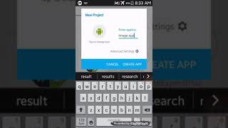 Resize Image With The Help Of Seekbar In || SKETCHWARE ||