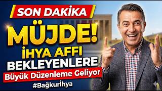 Bağkur İhya Affı Son Dakikamüjde Taslak Çalışmalar Başladı