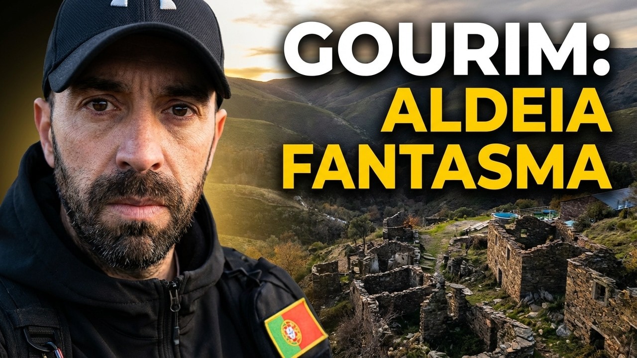 A História Secreta da Aldeia Mais Isolada | Volfrâmio e Abandono
