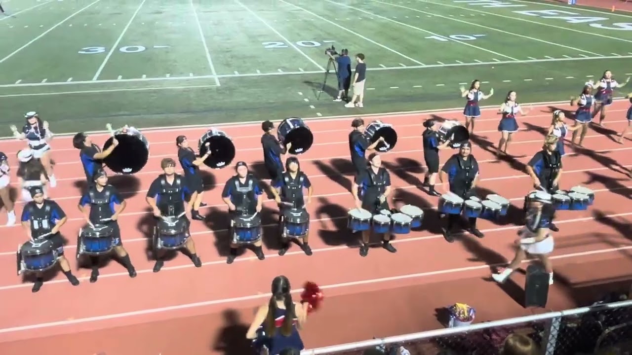 TR Drumline 2025 - Step it Up @ Judson game