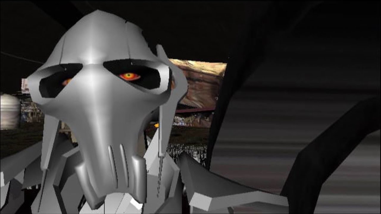 Star Wars Archives Episodes I, II, III - Kenobi VS Grievous Behind the Scenes (Episode III)