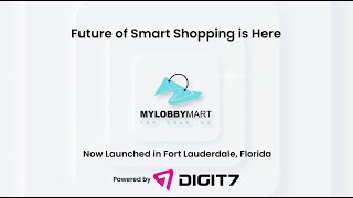 MyLobbyMart | AI Autonomous Smart Checkout Store by Digit7 in Florida! #grabandgo
