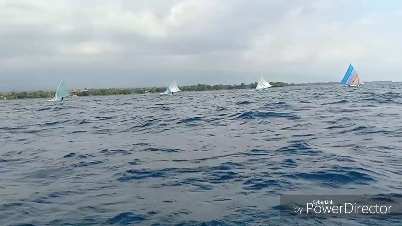 Lomba sampan layar bonangan