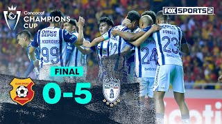 ¡La noche de Rondón y Pachuca Golea! | Herediano 0  5 Pachuca | Concacaf Champions Cup