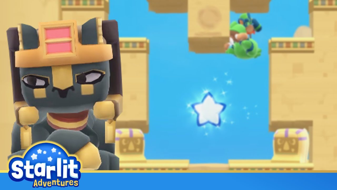 STARLIT ADVENTURES – BUNA'S CHALLENGE – STAGE 1 & 2