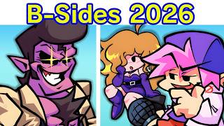 Friday Night Funkin B-Side Deluxe - Song Mini Game Fnf Mod 2026