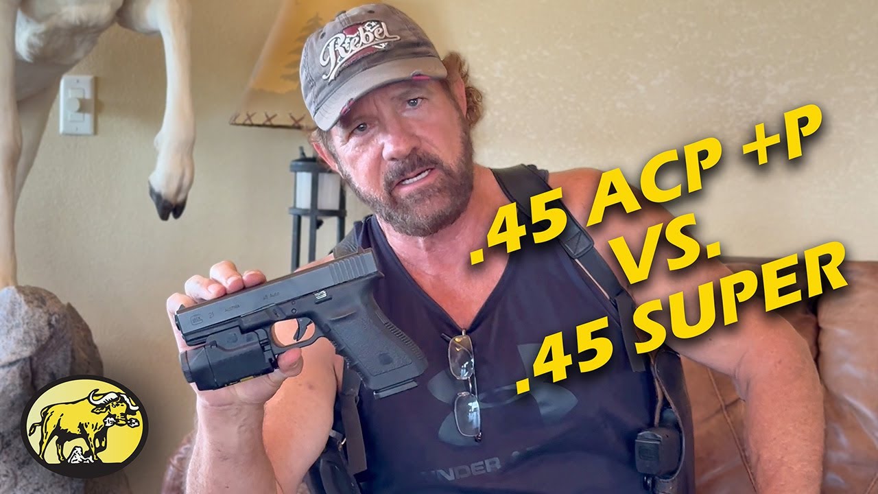 Comparing .45 ACP +P and .45 Super ammunition