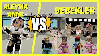 ALEYNA YARAMAZ BEBEKLERE KARŞI👶ROBLOX Brookhaven🏡RP