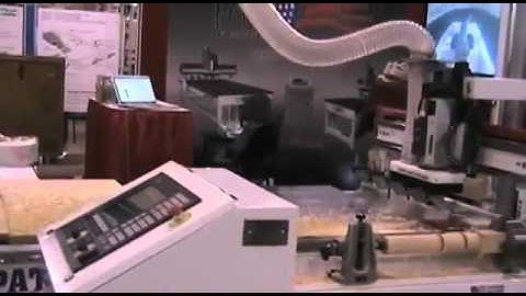 FMT CNC Router W/Lathe Details & Demo