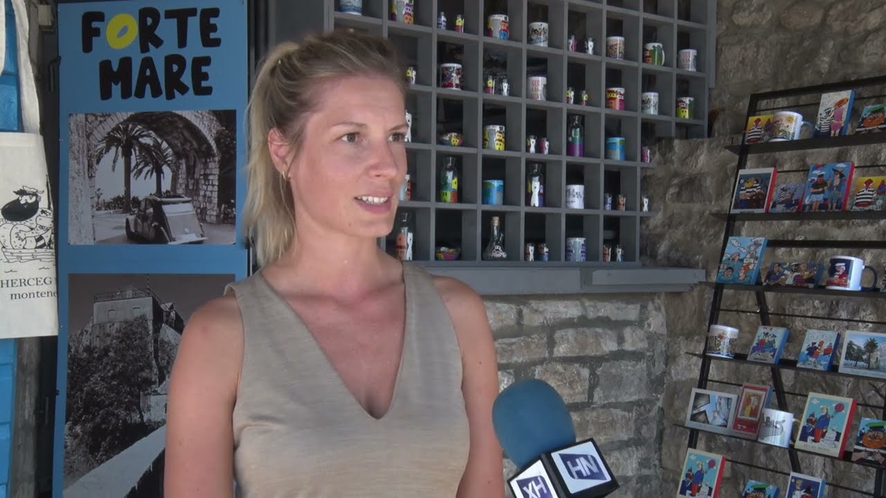 RTHN - SUVENIRNICA U BLIZINI  ULAZA U TVRĐAVU FORTE MARE