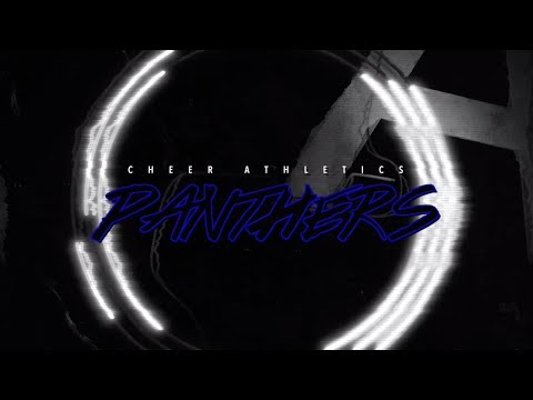 Cheer Athletics Panthers 2019-20