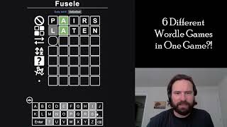 SIX WORDLE GAMES IN ONE WORDLE?! screenshot 1