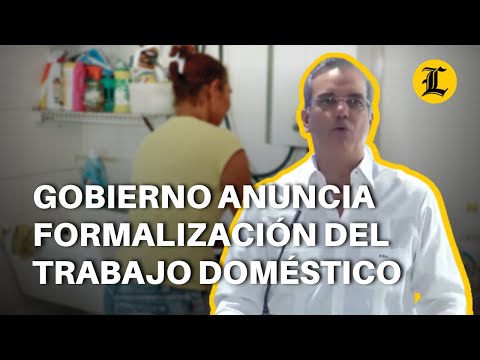 Ministerio de Trabajo dispone que el salario mínimo de una trabajadora doméstica sea RD$10,000
