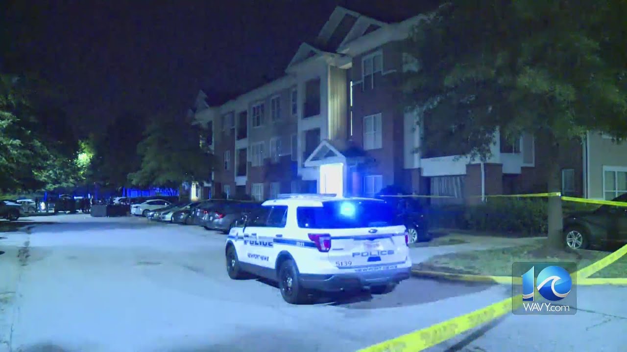 Man dies after shooting outside NN apartment homes - YouTube