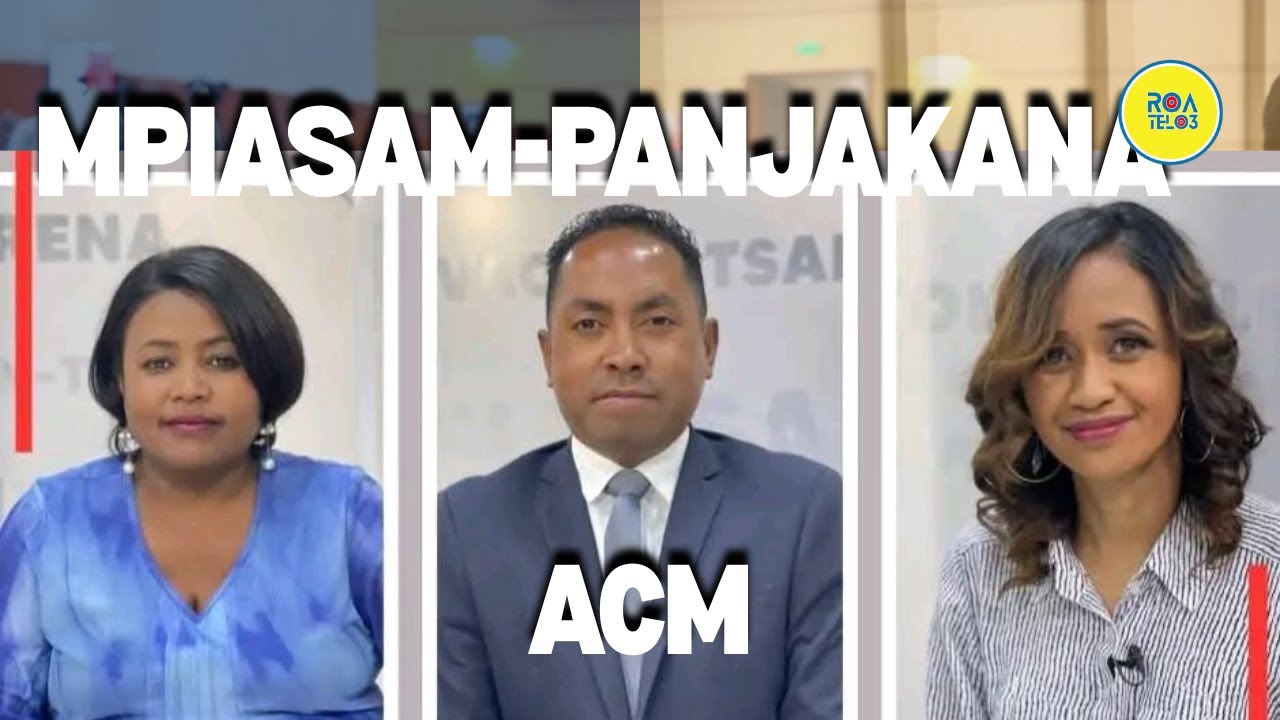 ALBAN RAKOTOARISOA, LILY, CLEMENCE VOATENDRY HO MPIASAM-PANJAKANA