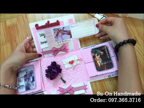 SU-ON HANDMADE | DIY - EXPLODING BOX | HAPPY ANNIVERSARY