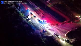 Father accused of running away with 2 children after DUI crash, trapping them in swamp