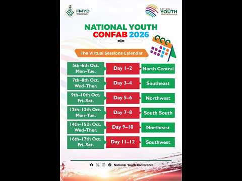 Video thumbnail: NATIONAL YOUTH CONFERENCE 2026 SOUTHWEST DAY 1