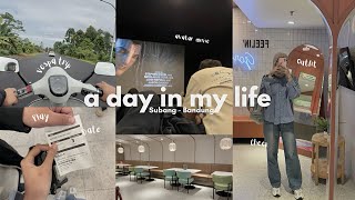 A day in my life 🛵💭 || goes to Bandung • movie date • chill vlog ᡣ𐭩˙ᵕ˙ᰔᩚ