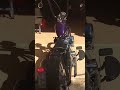 #harley #evo #classic #custom #harleydavidson #exhaust #rake #plum ##purple #chopper #hd