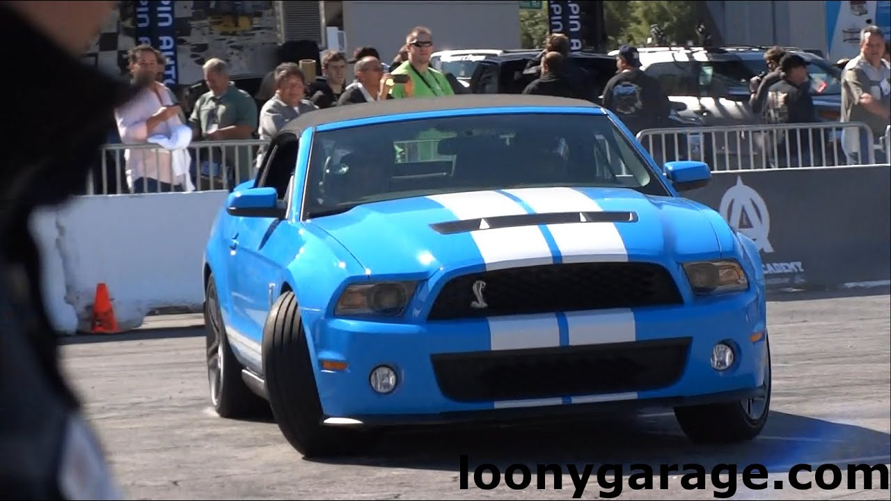 2011 Ford Mustang Shelby GT500 Startup Exhaust Drift