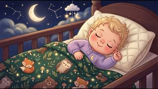 Baby Sleep Music 🎵 Peaceful Rest Now, Cure Sleep Problems 😴 Instant Sleep Music 🌙 Mozart &amp; Brahms