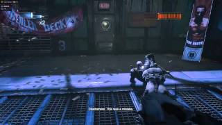 molotov_maton Batman vs Deathstroke.