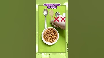 Which Spoon works? fun for kids 🔍🥄 | Fun challenge