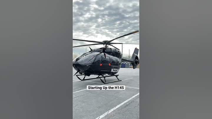 What a Machine! The five blade H145 from AIRBUS.  ￼#NextLevel #Helicopter
