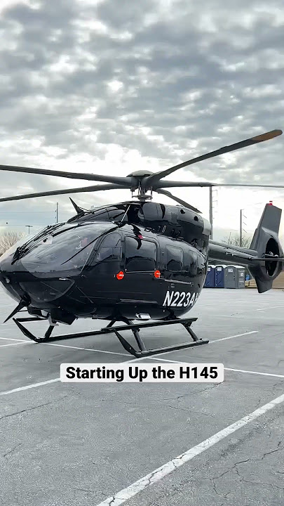 What a Machine! The five blade H145 from AIRBUS.  ￼#NextLevel #Helicopter