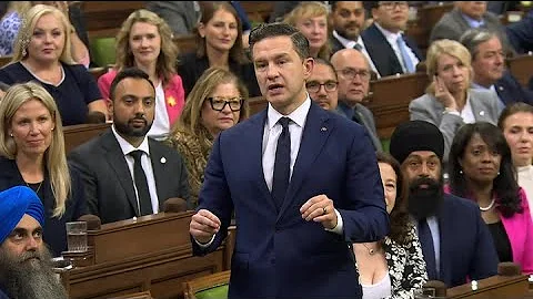 Poilievre questions public safety minister over gun buy-back program