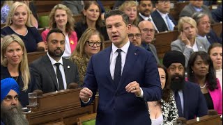 Poilievre questions public safety minister over gun buy-back program