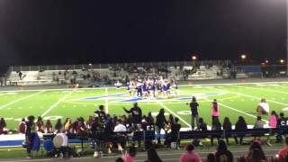 Bear Creek High School Cheerleaders - Homecoming Game 2015