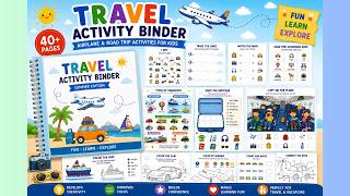 Fun Summer Learning Activities for Kids | Printable Busy Book PDF