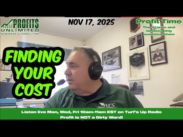 Finding Your Cost, Leaf Season Continues, Sunday Holiday Lights and MORE! #lawncare #lawnservice