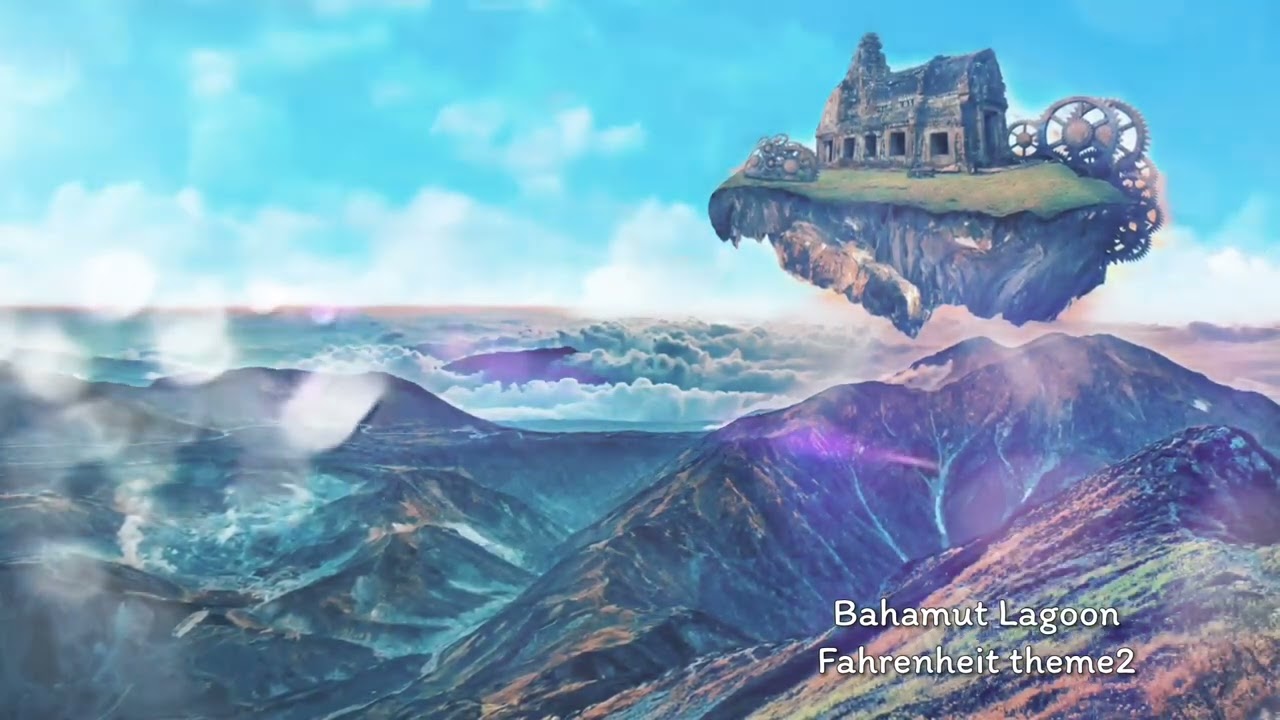 バハムートラグーン ファーレンハイトのテーマPart2 【Bahamut Lagoon
