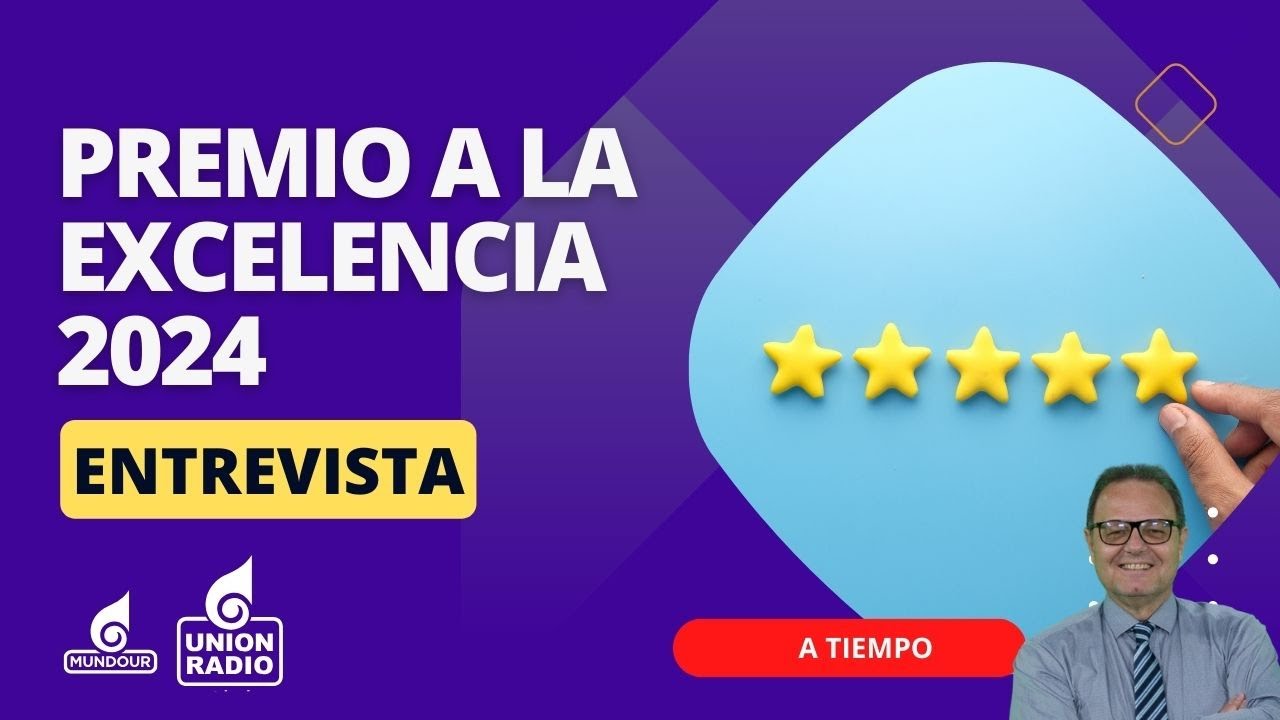 Premio a la excelencia 2024 de Venezuela Competitiva || A Tiempo - YouTube