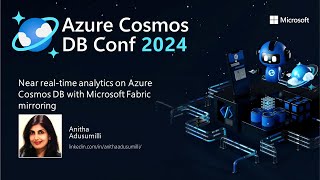 Near real-time analytics on Azure Cosmos DB with Microsoft Fabric mirroring