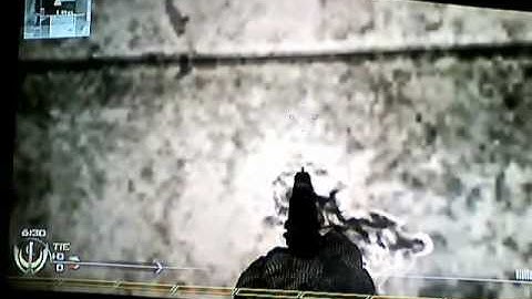 Mw2 Karachi Elevator Tutorial With commentary