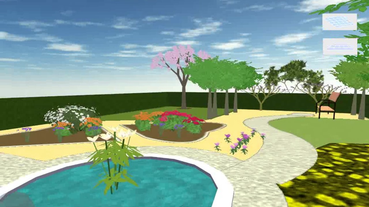 garden planner 3d free download italiano