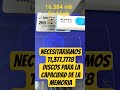 💾 vs 💽 1995 vs 2026: ¿Cuántos DISKETTES necesitas para 1 USB de 16GB? 🤯. #compubit #vintage #compara
