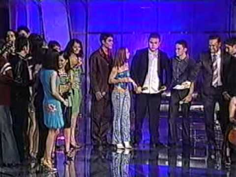 La Academia 3 - Concierto I - Todos - Cantares