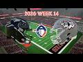 AAF 2.0 2026 Season Week 14 - New York Guardians (5-8) @ St. Louis Locomotives (4-9)