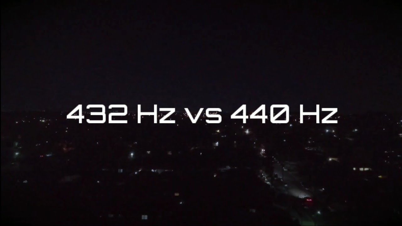 432 Hz vs 440 Hz. What's your Choice? YouTube 432 Hz vs 440 Hz. What's your Choice? YouTube