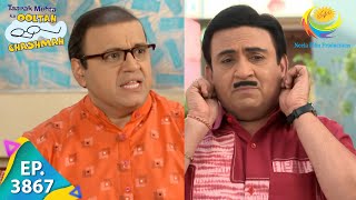 Bhide Marah Pada Gadas | Taarak Mehta Ka Ooltah Chashmah | Ep 3867 |Episode Lengkap | 4 September 2023