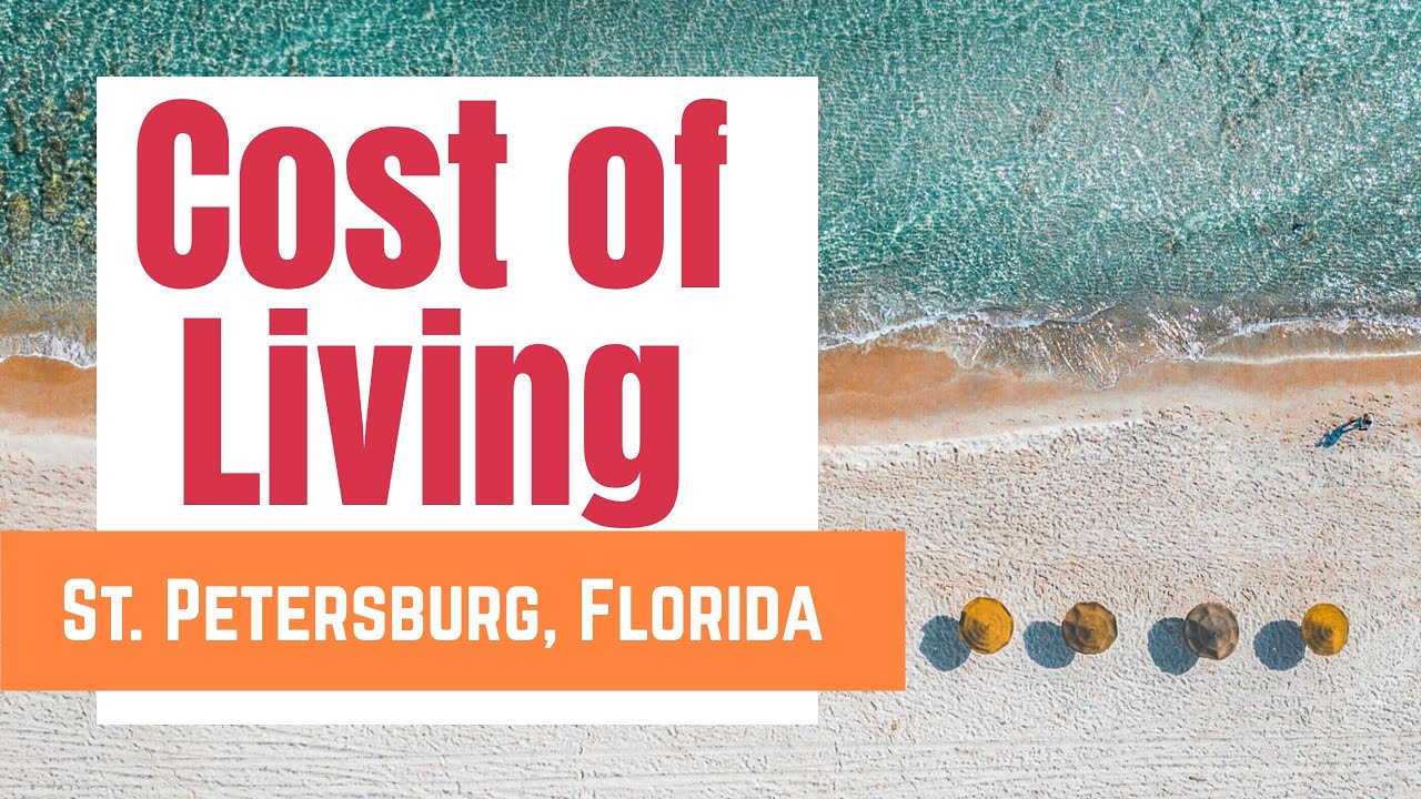 COST OF LIVING ST PETERSBURG FLORIDA. Moving to St Petersburg Florida Keller Williams St