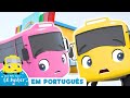 Aprenda cores com o Buster! | Canções Infantis | Desenhos Animados | Buster em Português